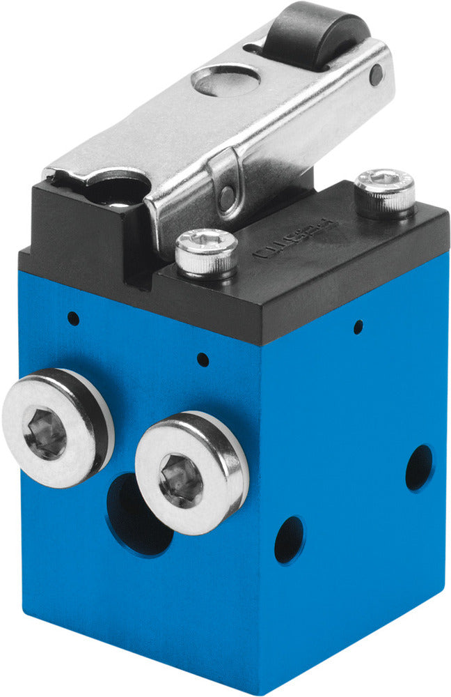 Festo 4/2 Monostable Roller Lever Valve G1/8 128l/min - 2949