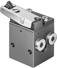 Festo 4/2 Monostable Toggle Lever Valve G1/8 128l/min - 3416