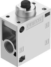 Festo 3/2 NC Monostable Stem Actuated Valve G1/4 600l/min - 6808