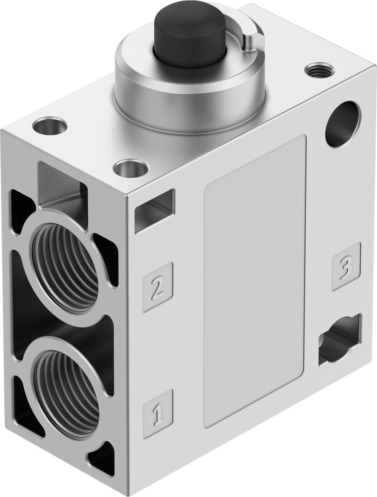 Festo 3/2 NC Monostable Stem Actuated Valve G1/4 600l/min - 6808
