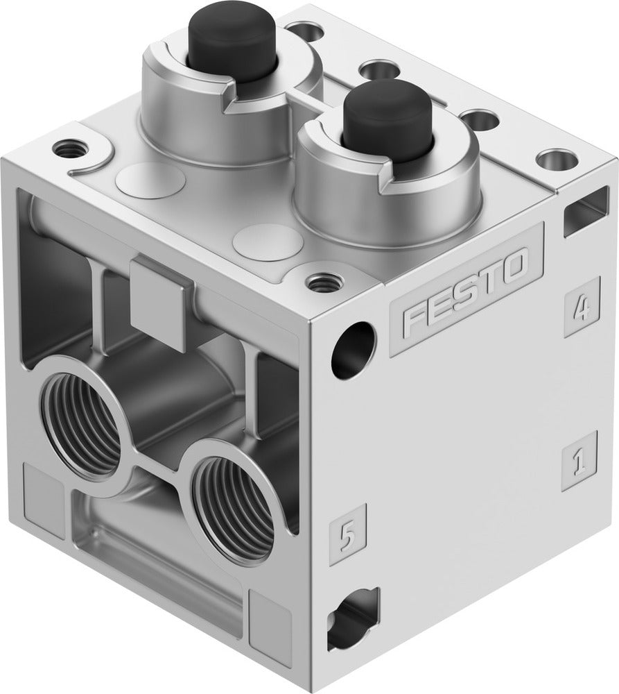Festo 5/2 Monostable Stem Actuated Valve G1/4 550l/min - 6809