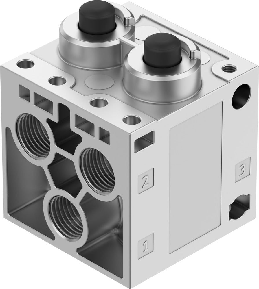 Festo 5/2 Monostable Stem Actuated Valve G1/4 550l/min - 6809