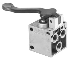 Festo 5/2 Monostable Finger Lever Valve G1/4 550l/min - 8994