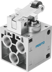 Festo 5/2 Monostable Válvula De Palanca Rodante G1/4 550L/Min - 8996