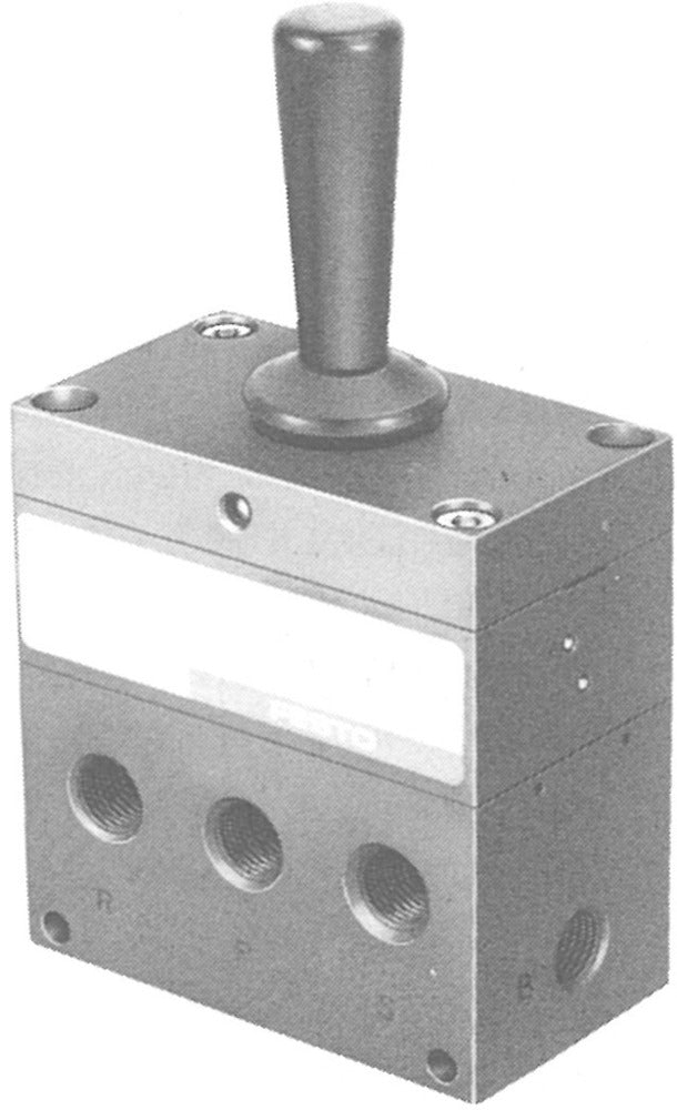 Festo 5/3 NC Toggle Lever Valve G1/4 680l/min - 4577