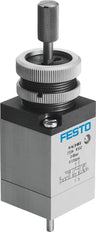 Festo 4/3 Vented Finger Lever Valve M5 125l/min - 7334