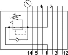 Festo Regulator Plate - 555758