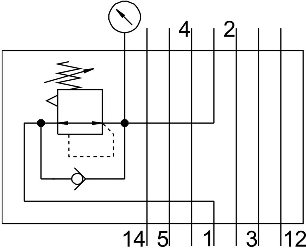 Festo Regulator Plate - 540153