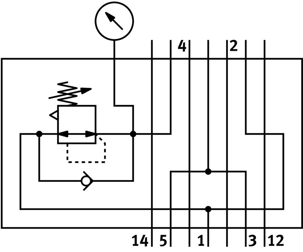 Festo Regulator Plate - 546791