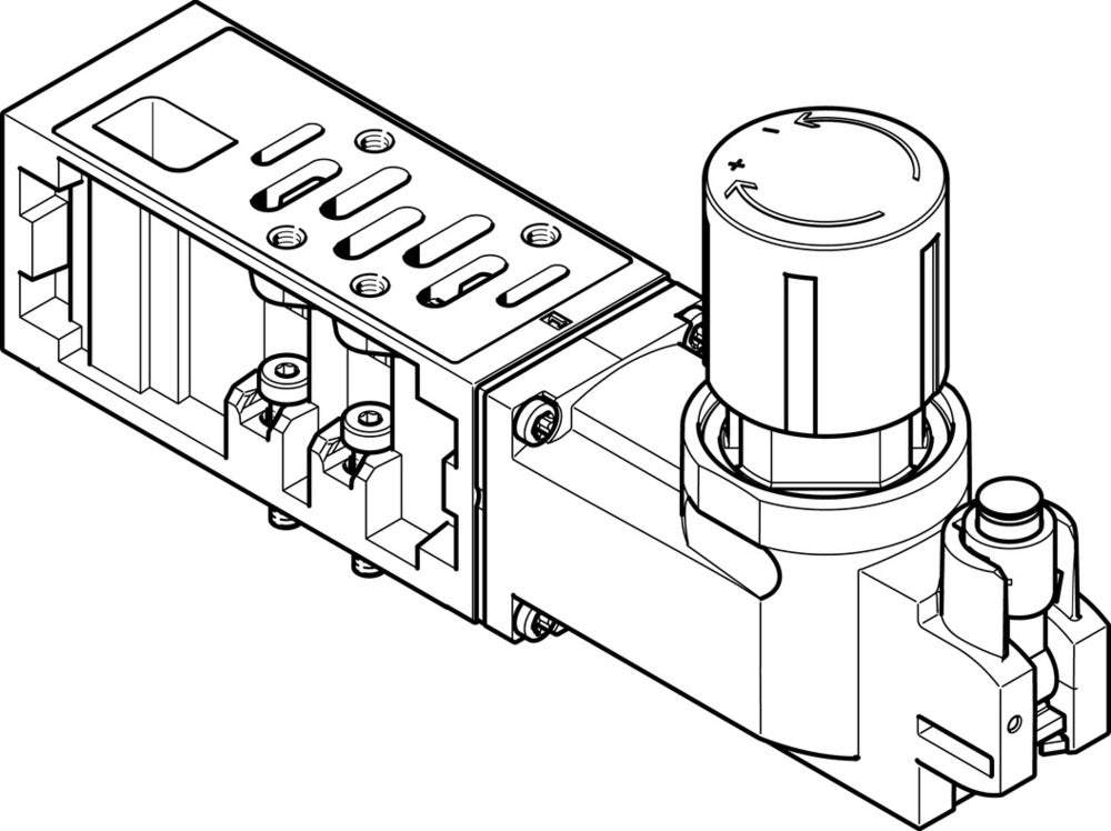 Festo Regulator Plate - 555758