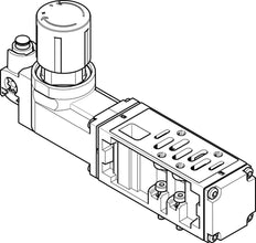 Festo Regulator Plate - 555770