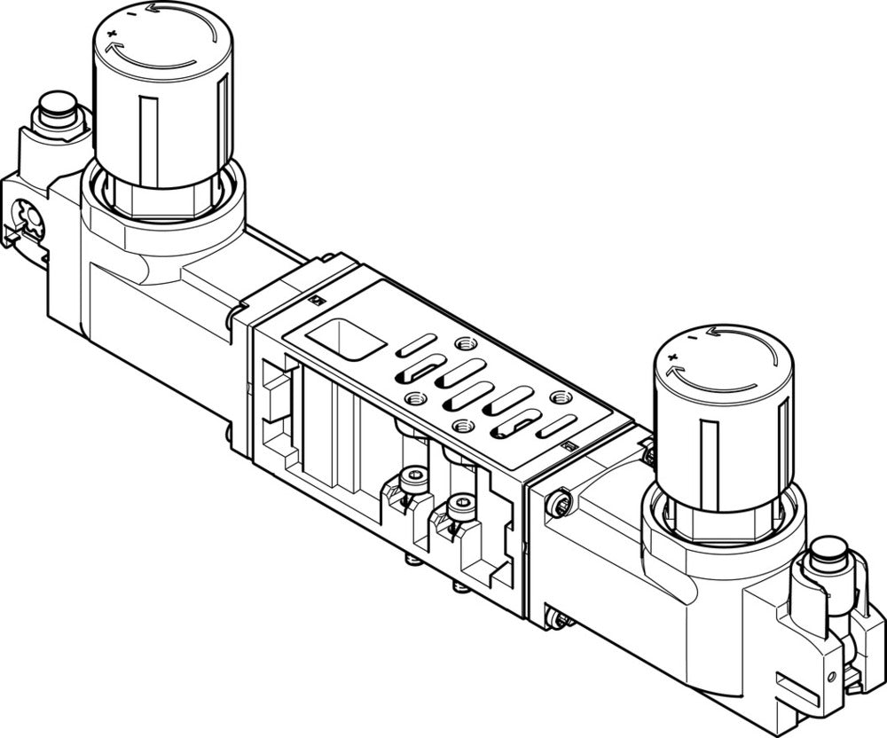 Festo Regulator Plate - 555763