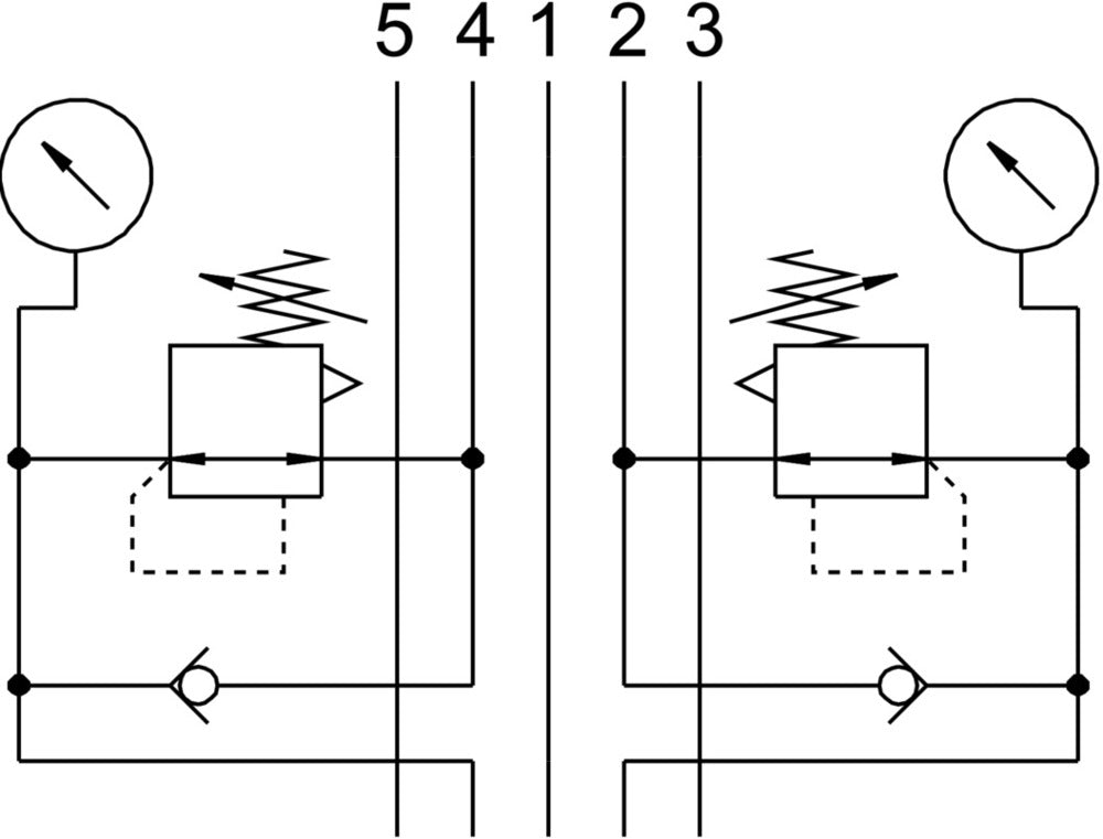 Festo Regulator Plate - 555763