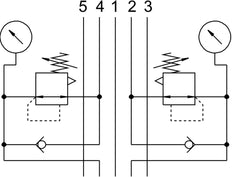 Festo Regulator Plate - 555777