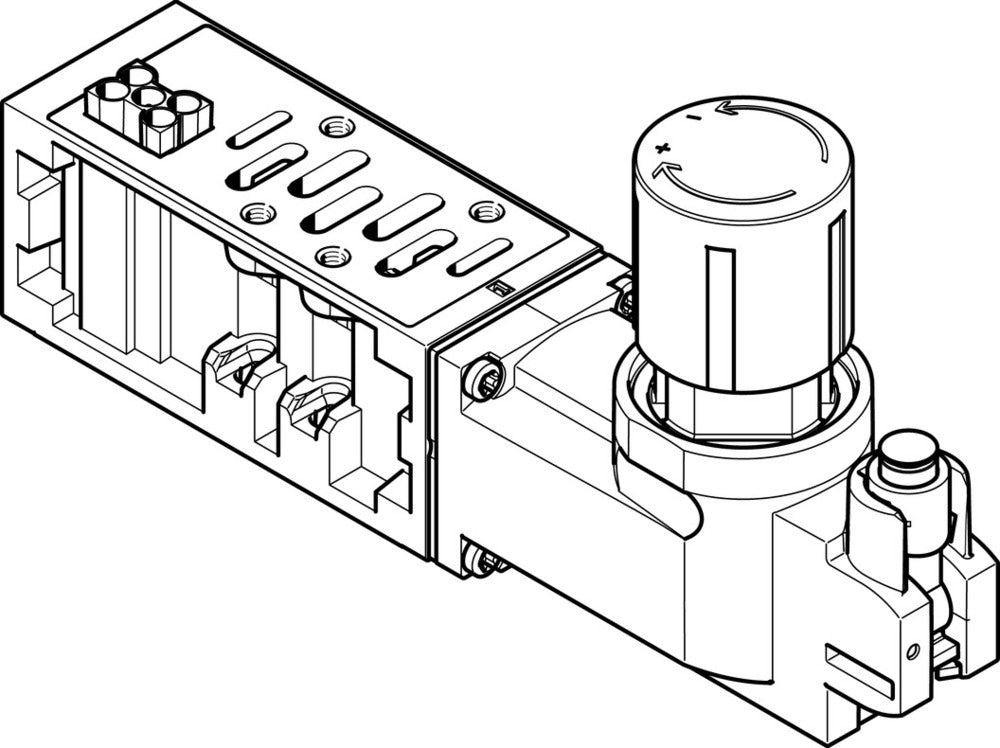 Festo Regulator Plate - 555772