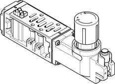 Festo Regulator Plate - 555773