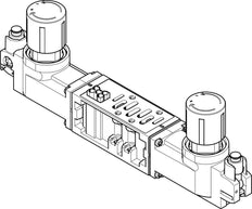Festo Regulator Plate - 555777