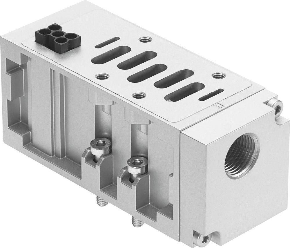 Festo Vertical Pressure Supply Plate - 555787