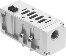 Festo Vertical Pressure Supply Plate - 555787