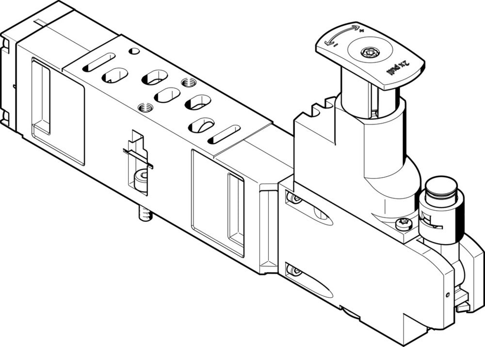 Festo Regulator Plate - 543527