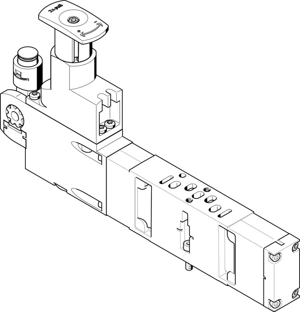 Festo Regulator Plate - 543528