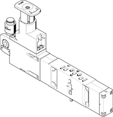Festo Regulator Plate - 546792