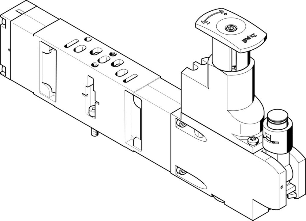 Festo Regulator Plate - 546786