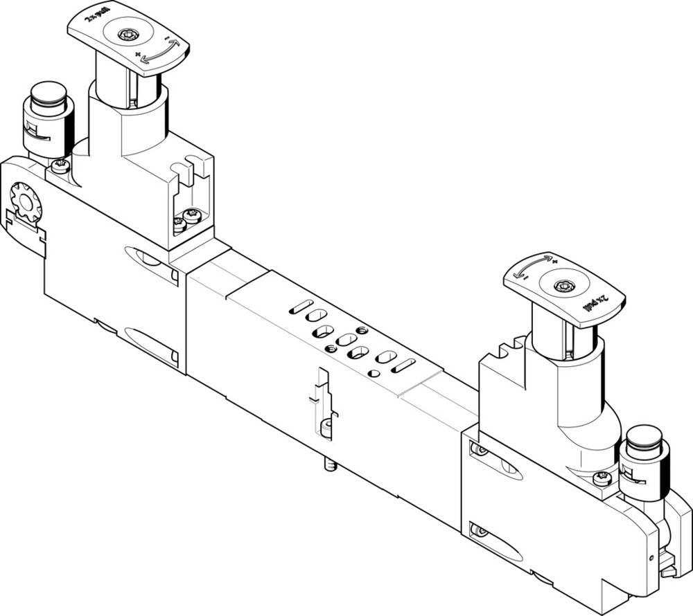 Festo Regulator Plate - 543540