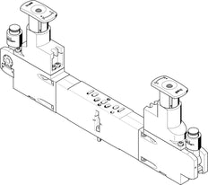 Festo Regulator Plate - 543540
