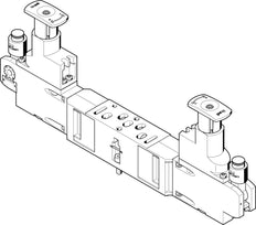 Festo Regulator Plate - 543543