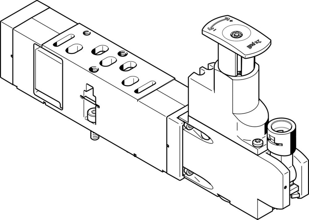 Festo Regulator Plate - 546791