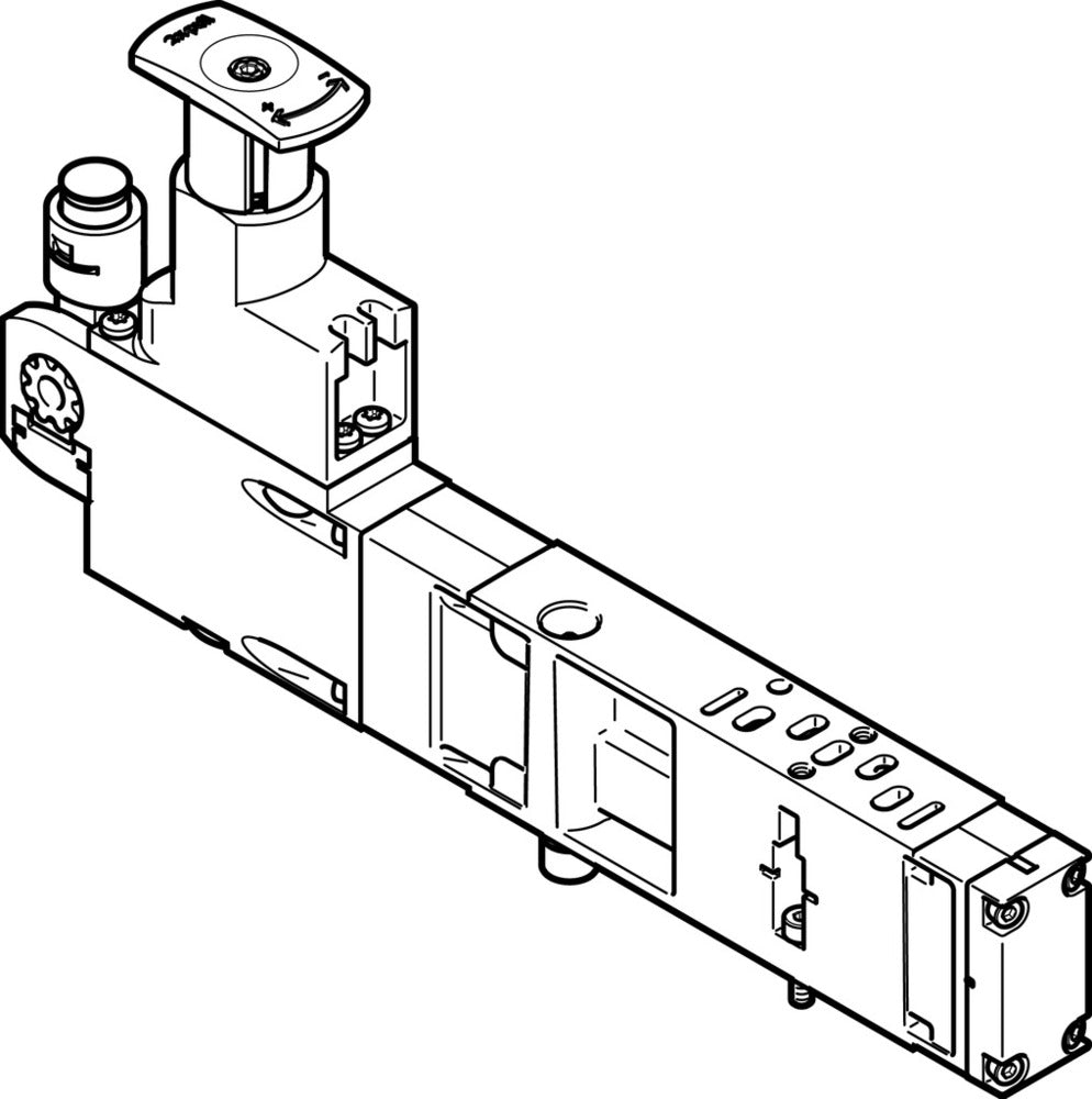 Festo Regulator Plate - 540155