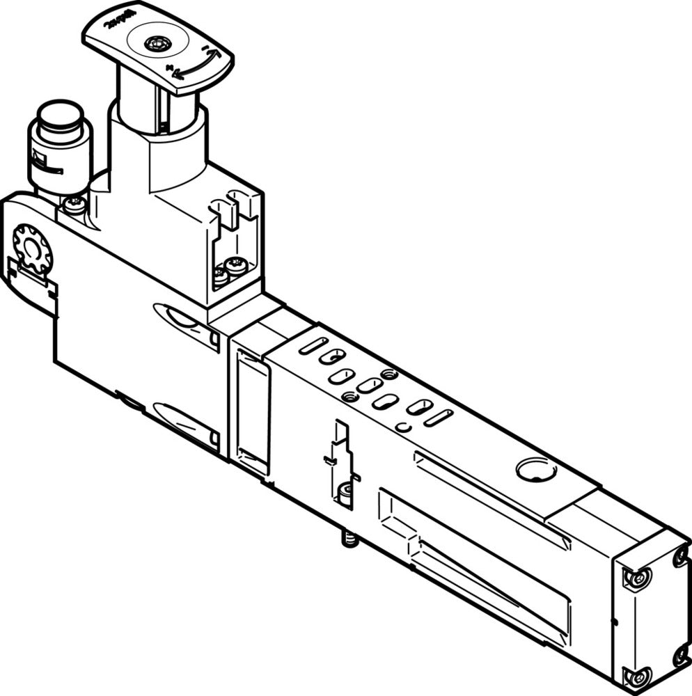 Festo Regulator Plate - 546248