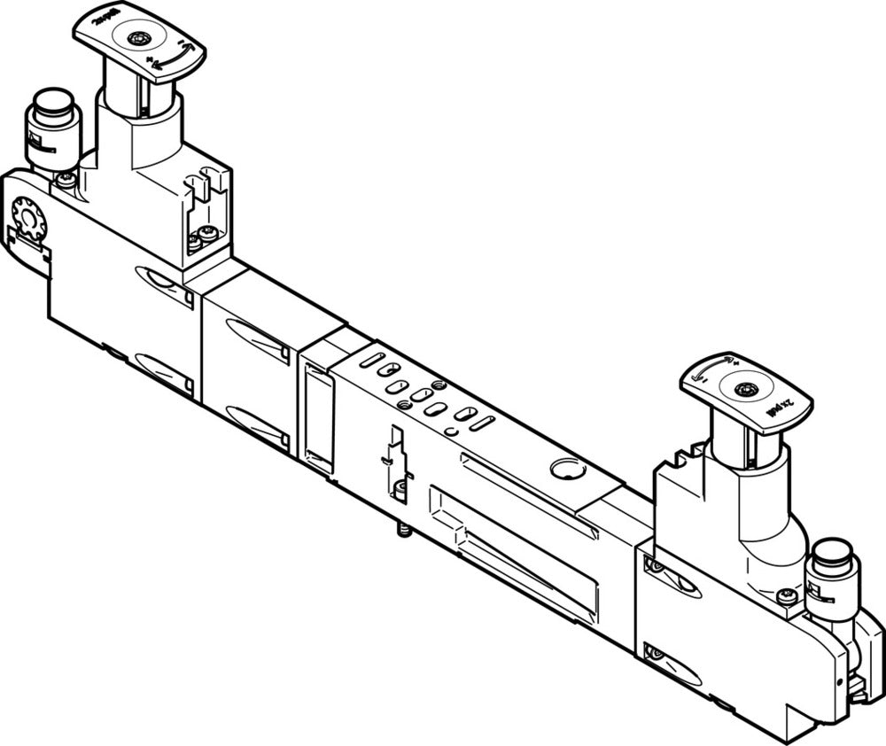 Festo Regulator Plate - 560771