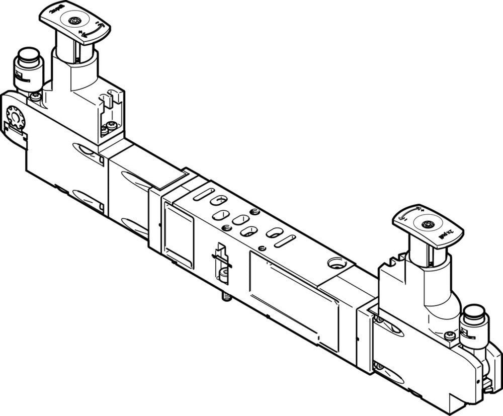 Festo Regulator Plate - 560772