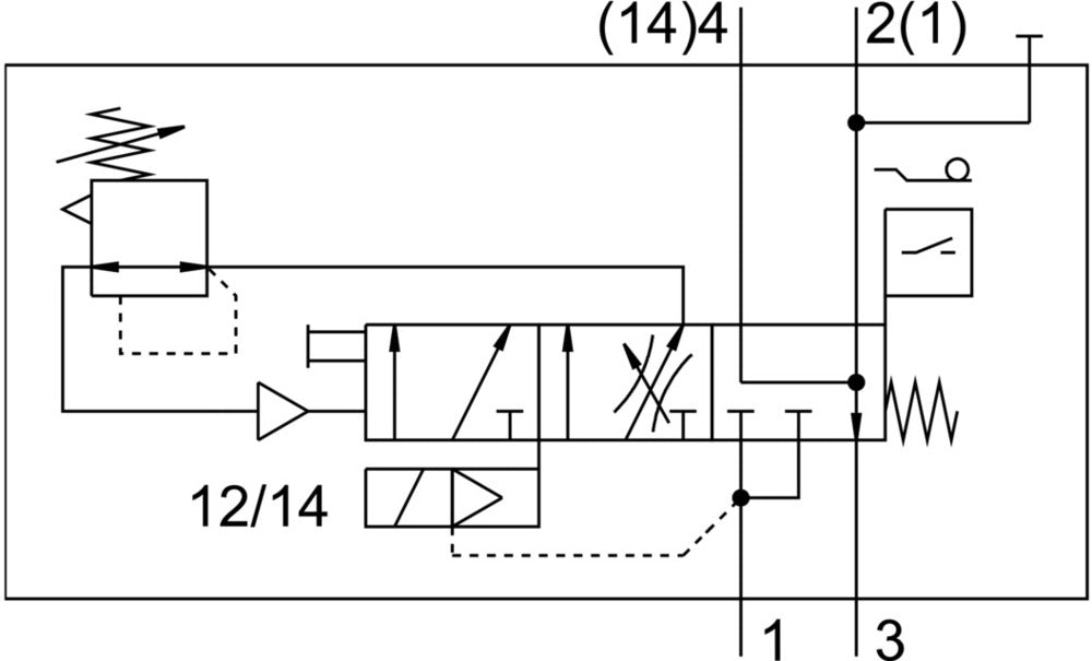 Festo Válvula De Arranque Progresivo - 558234