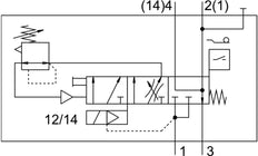 Festo Válvula De Arranque Progresivo - 557377