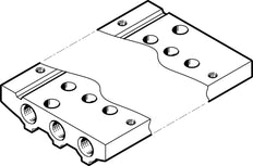 Festo Manifold Rail - 566522