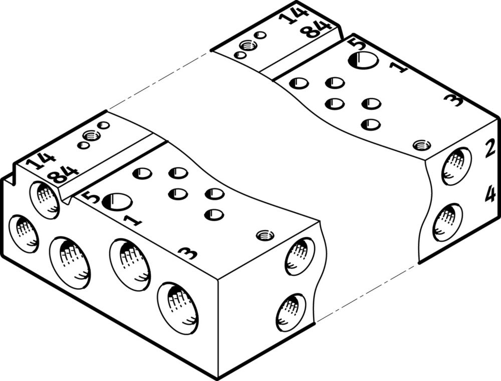 Festo Manifold Rail - 566547