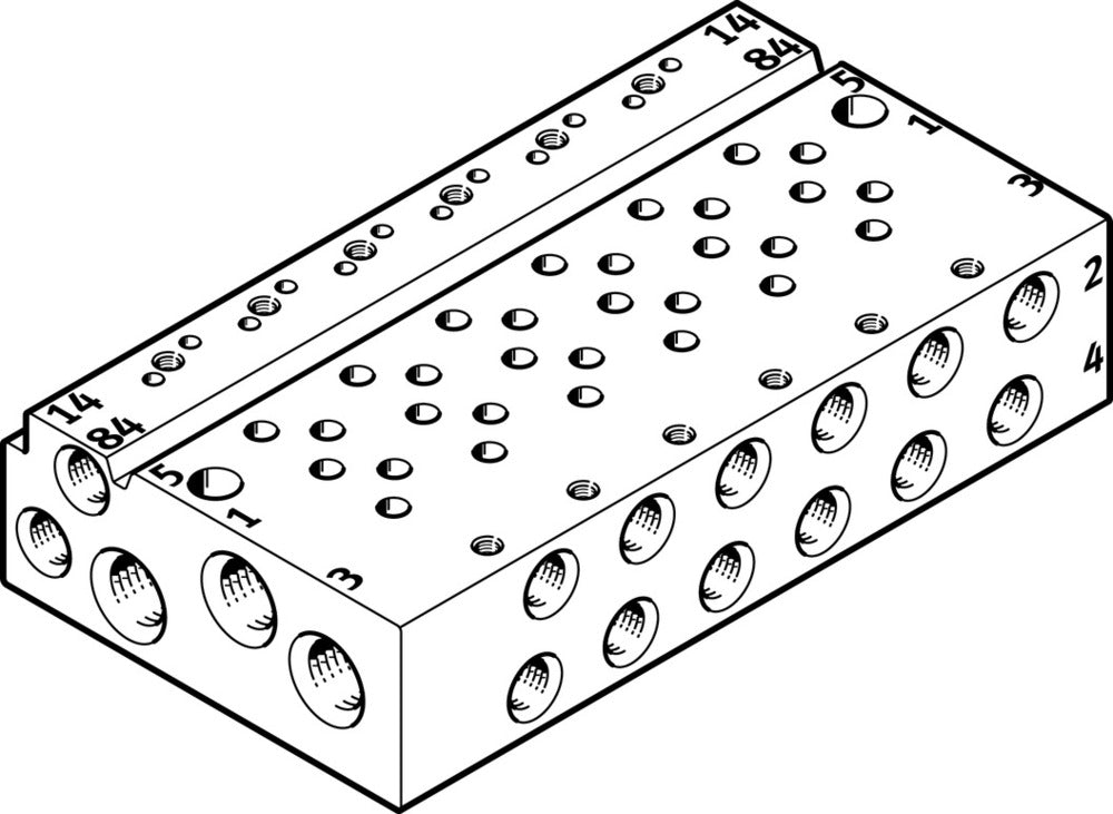 Festo Manifold Rail - 566550