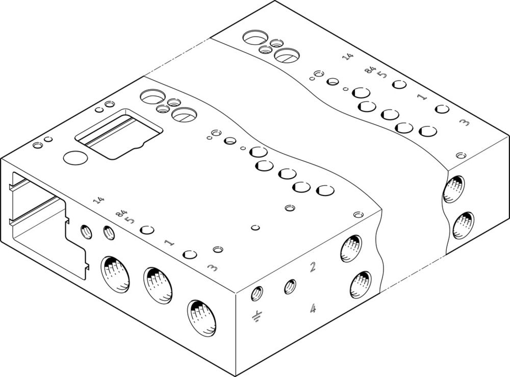 Festo Manifold Rail - 573501
