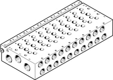 Festo Manifold Rail - 574477