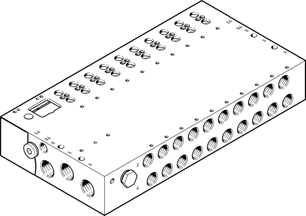 Festo Manifold Rail - 8004902
