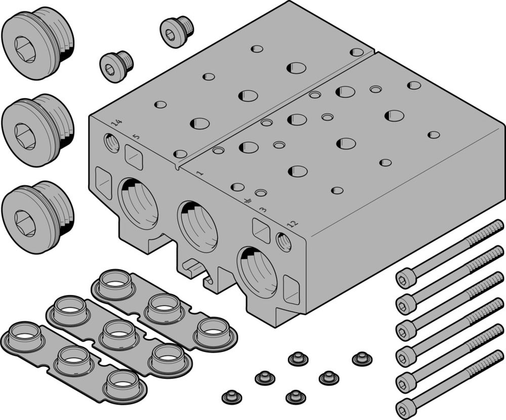 Festo Connection Block - 8026361