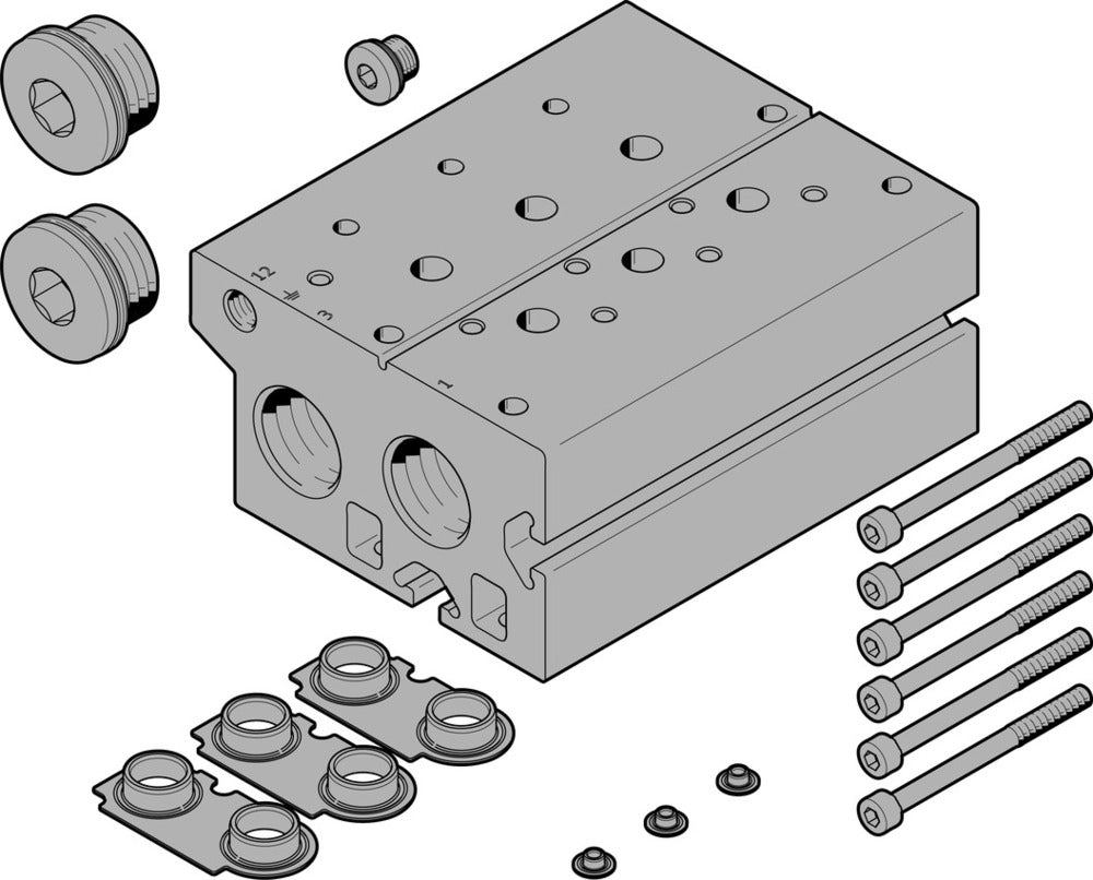 Festo Connection Block - 8026395