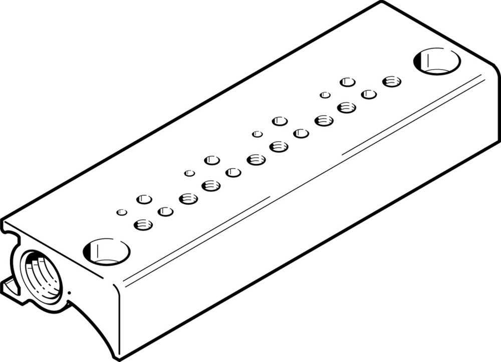 Festo Connection Block - 197197