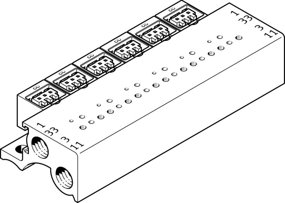Festo Bloque De Conexión - 197215