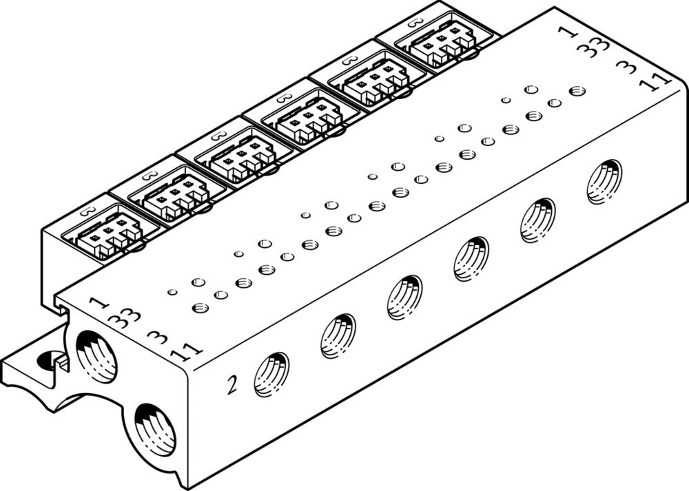 Manifold Festo - 197222