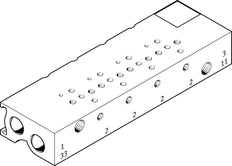 Festo Manifold - 197248
