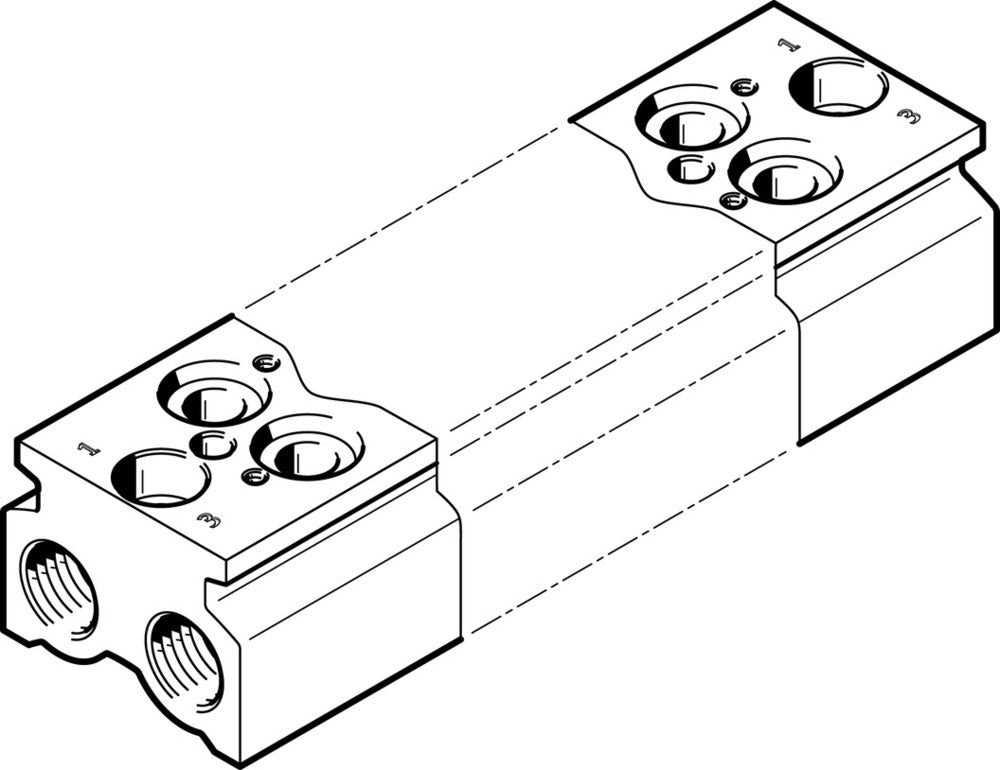 Festo Connection Block - 550573
